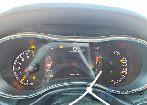 2016 Jeep Grand Cherokee Limited from USA, damaged, VIN 1C4RJFBG4GC470333